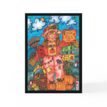 Lady Scarecrow Kaart