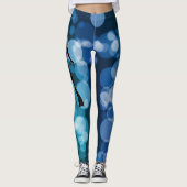 Lady Scuba Diver in de Leggings van Bubles (Voorkant)