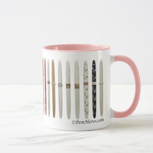 Lady Sheaffer Fountain Pen Mug (Droite)