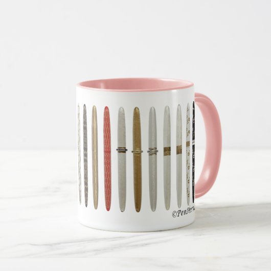 Lady Sheaffer Fountain Pen Mug (Devant droit)
