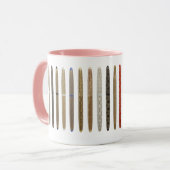 Lady Sheaffer Fountain Pen Mug (Devant gauche)
