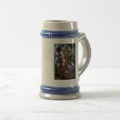 Lady Sheenah Amazon Warrior Beer Stein Bierpul (Voorkant rechts)
