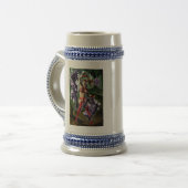 Lady Sheenah Amazon Warrior Beer Stein Bierpul (Voorkant links)