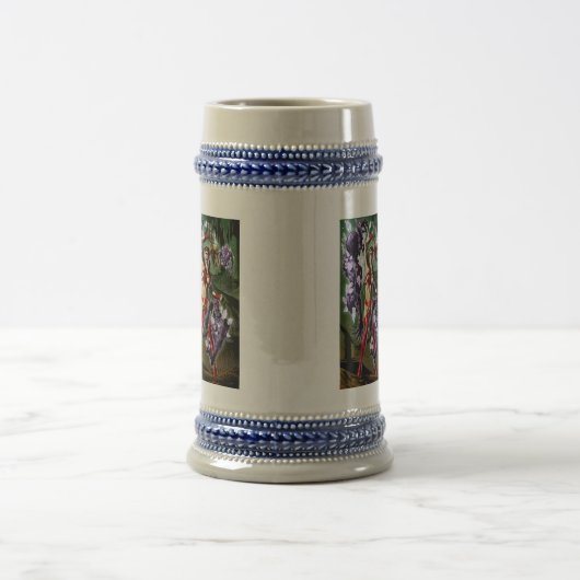 Lady Sheenah Amazon Warrior Beer Stein Bierpul (Center)