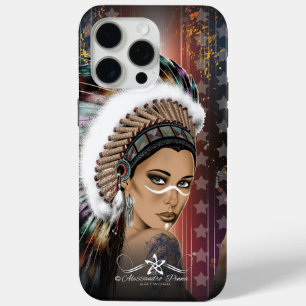 Lady Sioux iPhone 15 Pro Max Hoesje