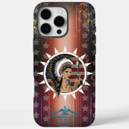 Lady Sioux iPhone 16 Pro Max Hoesje