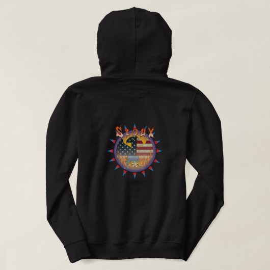 Lady Sioux Hoodie (Design achterkant)
