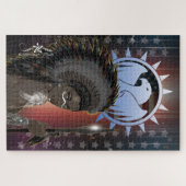 Lady Sioux Legpuzzel (Horizontaal)