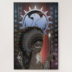 Lady Sioux Legpuzzel