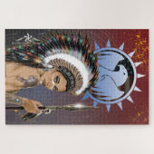 Lady Sioux Legpuzzel (Horizontaal)