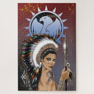 Lady Sioux Legpuzzel