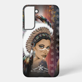 Lady Sioux Samsung Galaxy Hoesje