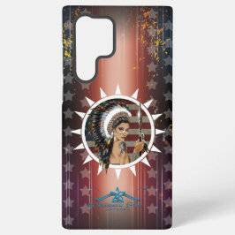 Lady Sioux Samsung Galaxy Hoesje