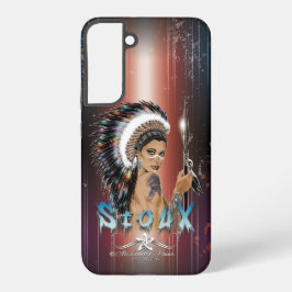 Lady Sioux Samsung Galaxy Hoesje