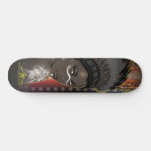 Lady Sioux Skateboard (Horizontaal)
