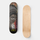 Lady Sioux Skateboard (Voorkant)