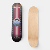 Lady Sioux Skateboard (Voorkant)
