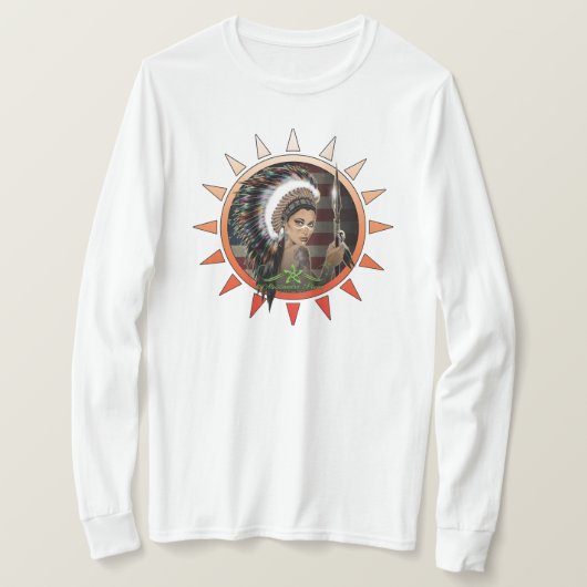 Lady Sioux T-shirt (Design voorkant)