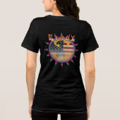 Lady Sioux Tri-Blend Shirt (Achterkant)