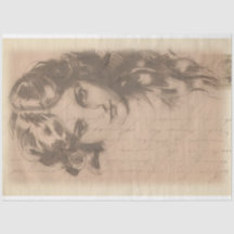 Lady Sketch-debetpapier