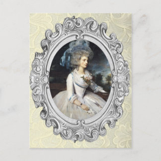 Lady Skipwith Briefkaart