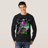 Lady Slipper I, T-shirt (Voorkant volledig)