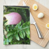 Lady Slipper Orchids Kitchen Towel Theedoek (Quarter Fold)