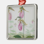 Lady Slippers Metalen Ornament (Links)