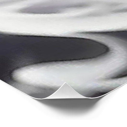 Lady Smoke Perfect Poster (Hoek)