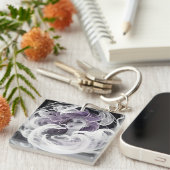 Lady Smoke Sleutelhanger (Voorkant Rechts)