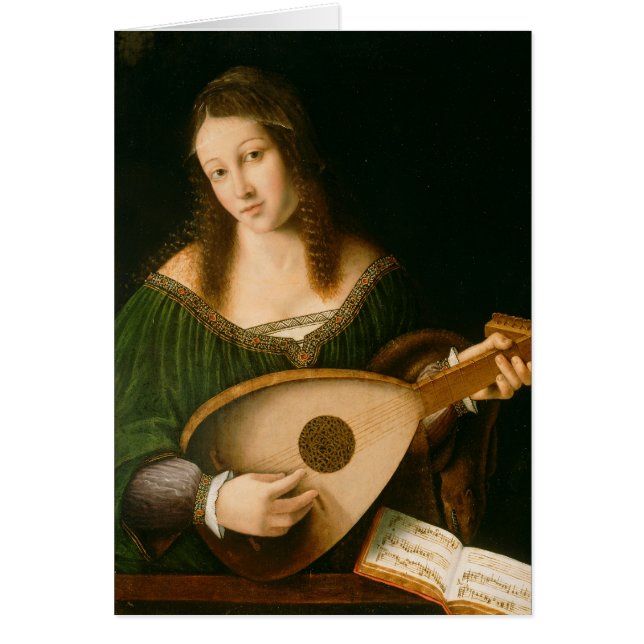 Lady Spea Lute (Voorkant)