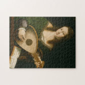 Lady Spea Lute Legpuzzel (Horizontaal)