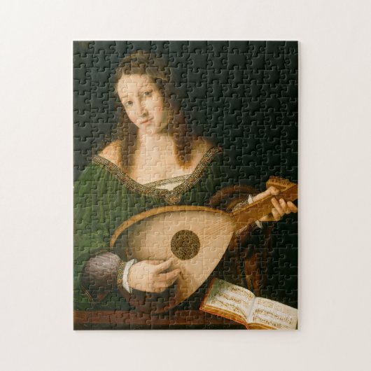 Lady Spea Lute Legpuzzel (Verticaal)