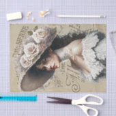 Lady Spring Tissuepapier (Craft)