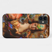 Lady Squid iPhone 5 Coque (Dos (Horizontal))