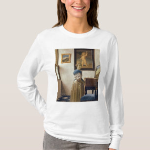 Lady stand at the Virginal, c.1672-73 T-shirt