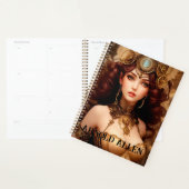 LADY STEAMPUNK (Devant avec enveloppe)