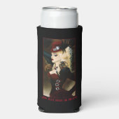 Lady Steampunk Victoriaans Rood (Seltzer Voorkant)