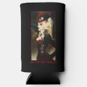 Lady Steampunk Victoriaans Rood (Voorkant)