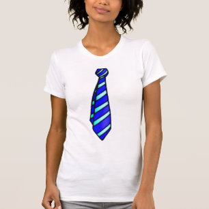 Lady Stropdas T-Shirt