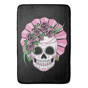 Lady Sugar Skull Badmat
