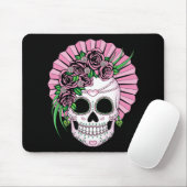 Lady Sugar Skull Muismat (Met muis)