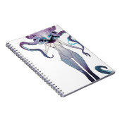 Lady tentakel notitieboek (Rechterzijde)