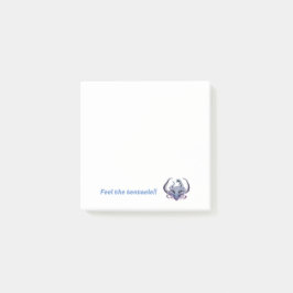 Lady tentakel post-it notities post-it® notes