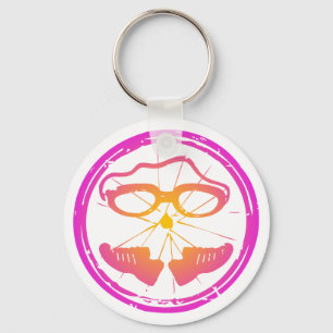Lady Triathlon Sleutelhanger