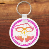 Lady Triathlon Sleutelhanger (Voorkant)