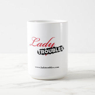 Lady Troubles Logo Mok