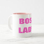 LADY. TWEEKLEURIGE KOFFIEMOK (Voorkant links)