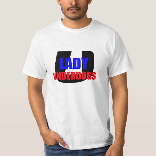 Lady Underdogs T-shirt (Voorkant)