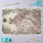 Lady Valentijn Tissuepapier (Craft)